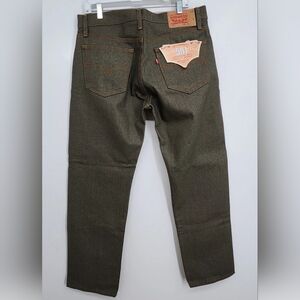 Vintage Levi’s 501 Preshrunk Mens Jeans Y2K Button Fly Deadstock Size 36x30 NEW